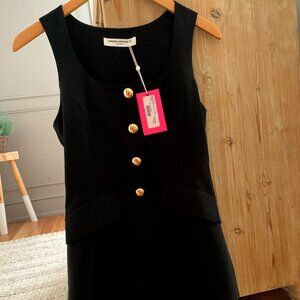 Amanda Uprichard Kya Romper- never been worn, new with tags / black / XS